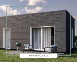 Parduodamas namas Pievų g., Neveronių k., Kauno r. sav., 79.35 m² ploto 4 kambariai 8