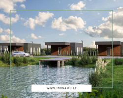 Parduodamas namas Pievų g., Neveronių k., Kauno r. sav., 79.35 m² ploto 4 kambariai 10