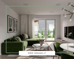 Parduodamas namas Pievų g., Neveronių k., Kauno r. sav., 79.35 m² ploto 4 kambariai 12
