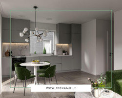 Parduodamas namas Pievų g., Neveronių k., Kauno r. sav., 79.35 m² ploto 4 kambariai 13