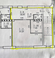 Nuomojamos administracinės patalpos Vasario 16-osios g., Centras, Panevėžio m., Panevėžio m. sav., 51.24 m2 ploto 5