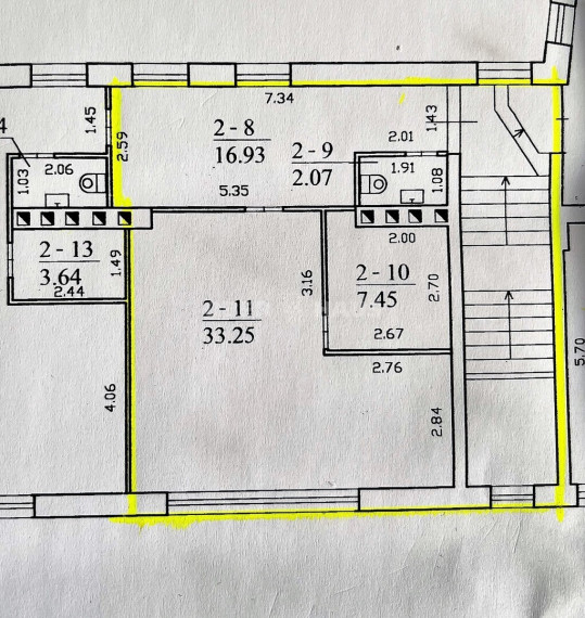Nuomojamos administracinės patalpos Vasario 16-osios g., Centras, Panevėžio m., Panevėžio m. sav., 51.24 m2 ploto 5