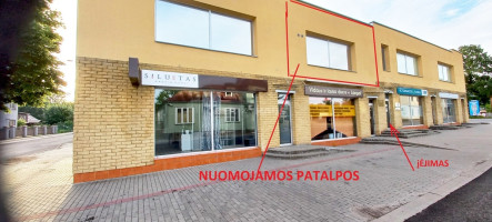 Nuomojamos administracinės patalpos Vasario 16-osios g., Centras, Panevėžio m., Panevėžio m. sav., 51.24 m2 ploto 6