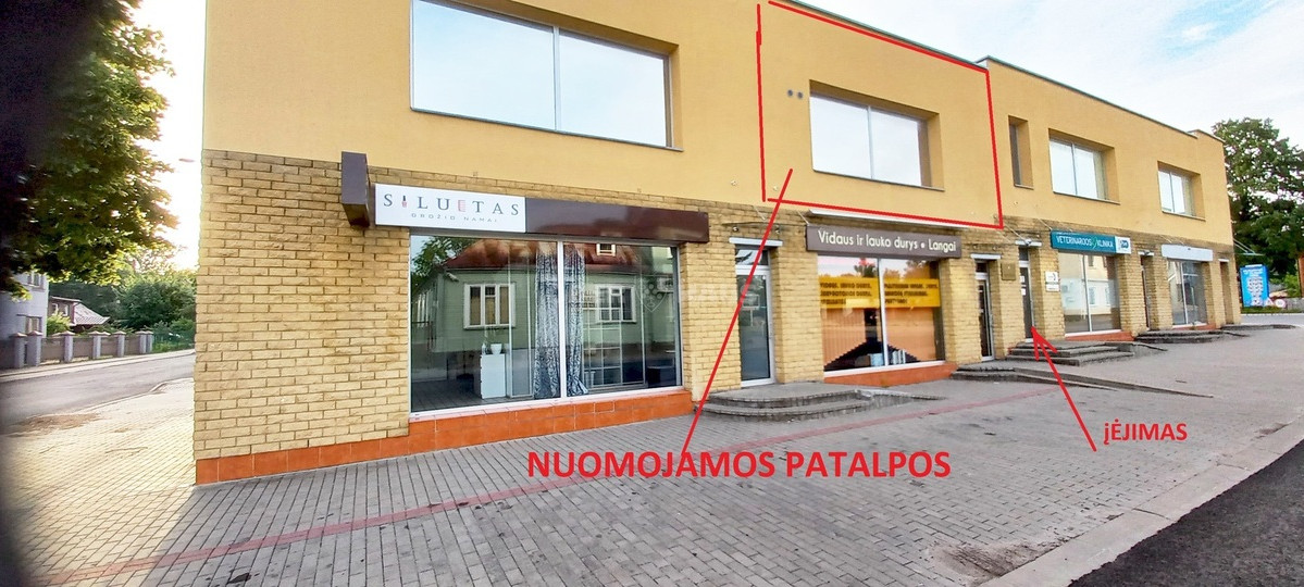 Nuomojamos administracinės patalpos Vasario 16-osios g., Centras, Panevėžio m., Panevėžio m. sav., 51.24 m2 ploto 6