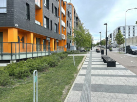 Nuomojamas butas Manufaktūrų g., Paupys, Vilniaus m., Vilniaus m. sav., 24.3 m2 ploto, 1 kambariai 2
