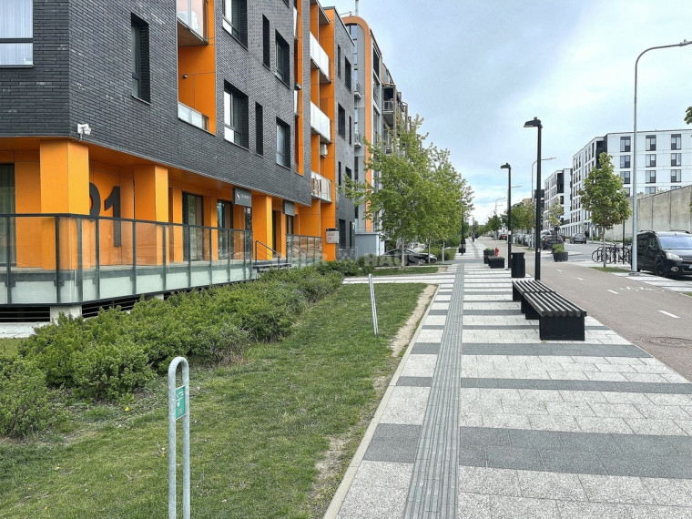 Nuomojamas butas Manufaktūrų g., Paupys, Vilniaus m., Vilniaus m. sav., 24.3 m2 ploto, 1 kambariai 2