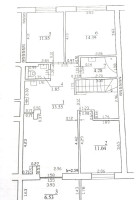 Nuomojamas butas Talino g., Justiniškės, Vilniaus m., Vilniaus m. sav., 83.49 m2 ploto, 4 kambariai 24