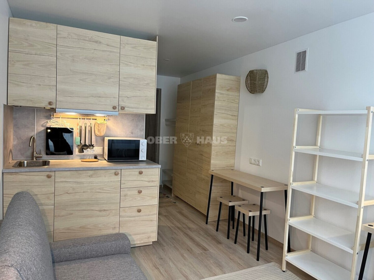 Parduodamas butas Studentų g., Žvėrynas, Vilniaus m., Vilniaus m. sav., 16.52 m2 ploto, 1 kambariai 1