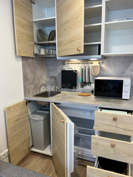 Parduodamas butas Studentų g., Žvėrynas, Vilniaus m., Vilniaus m. sav., 16.52 m2 ploto, 1 kambariai 4