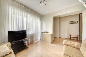 Parduodamas butas Laisvės pr., Justiniškės, Vilniaus m., Vilniaus m. sav., 50 m2 ploto, 2 kambariai 3