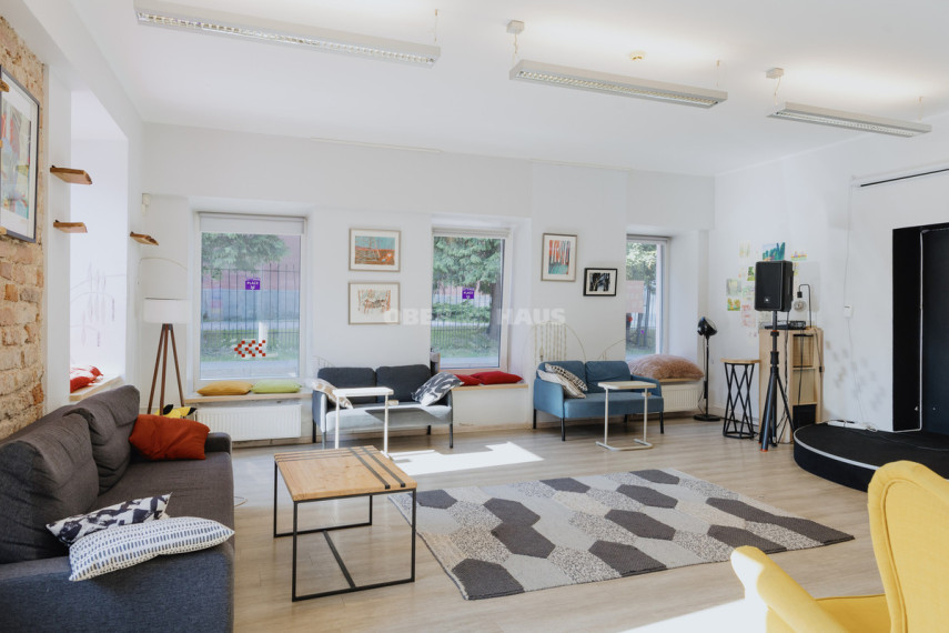 Nuomojamos administracinės, kitos paskirties patalpos Karmelitų g., Senamiestis, Vilniaus m., Vilniaus m. sav., 202.52 m2 ploto 1