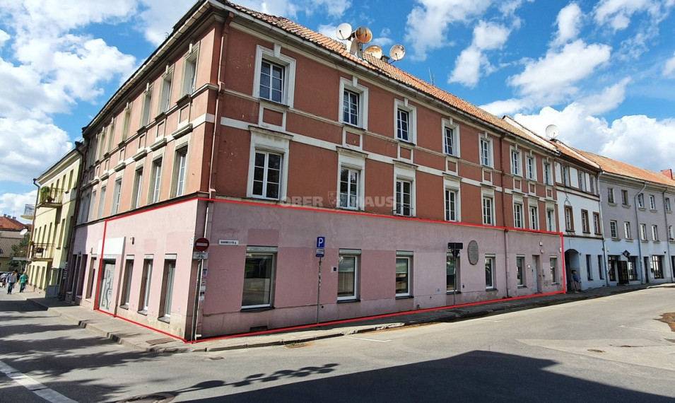 Nuomojamos administracinės, kitos paskirties patalpos Karmelitų g., Senamiestis, Vilniaus m., Vilniaus m. sav., 202.52 m2 ploto 2