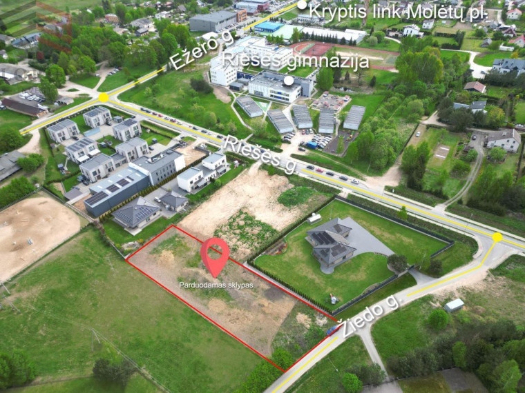 Parduodamas sklypas Riešės vs., Vilniaus r. sav., 20.26 a ploto 4