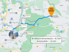 Parduodamas namas Uosių Sodų 12-oji g., Antakalnis, Vilniaus m., Vilniaus m. sav., 72.62 m2 ploto, 2 aukštai 32