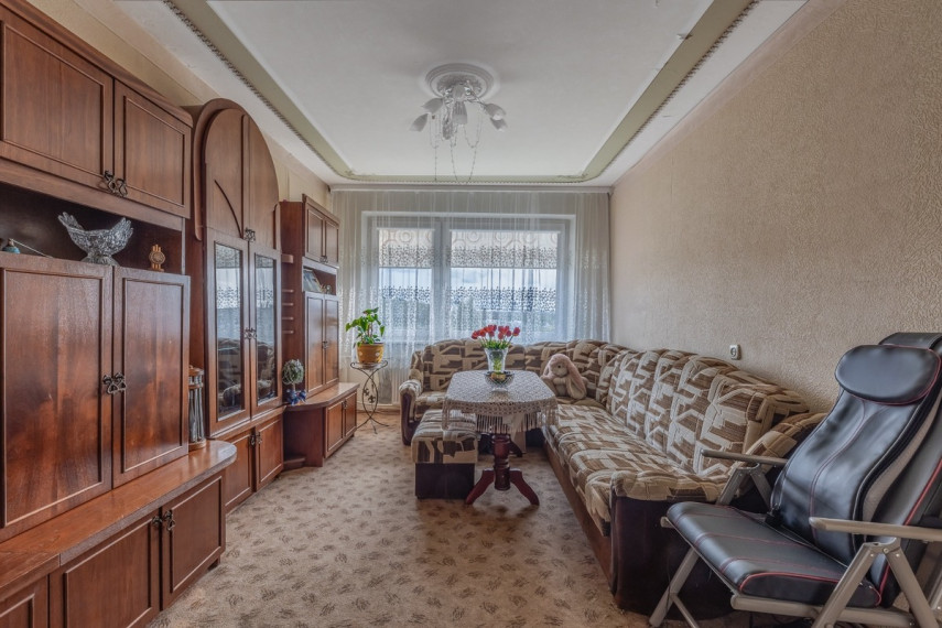 Parduodamas butas Pavenčių g., Mažeikių m., Mažeikių r. sav., 64.41 m2 ploto, 3 kambariai 4
