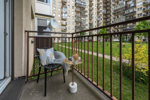 Parduodamas butas Vėtrungių g., Fabijoniškės, Vilniaus m., Vilniaus m. sav., 42 m2 ploto, 1 kambariai 10