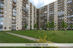Parduodamas butas Vėtrungių g., Fabijoniškės, Vilniaus m., Vilniaus m. sav., 42 m2 ploto, 1 kambariai 27