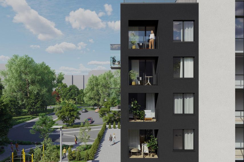 Parduodamas butas Ukmergės g., Eiguliai, Kauno m., Kauno m. sav., 61.67 m² ploto 3 kambariai 2