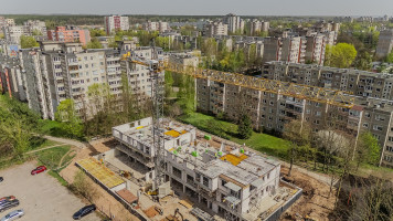 Parduodamas butas Ukmergės g., Eiguliai, Kauno m., Kauno m. sav., 61.67 m² ploto 3 kambariai 10