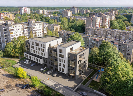 Parduodamas butas Ukmergės g., Eiguliai, Kauno m., Kauno m. sav., 59.78 m² ploto 3 kambariai