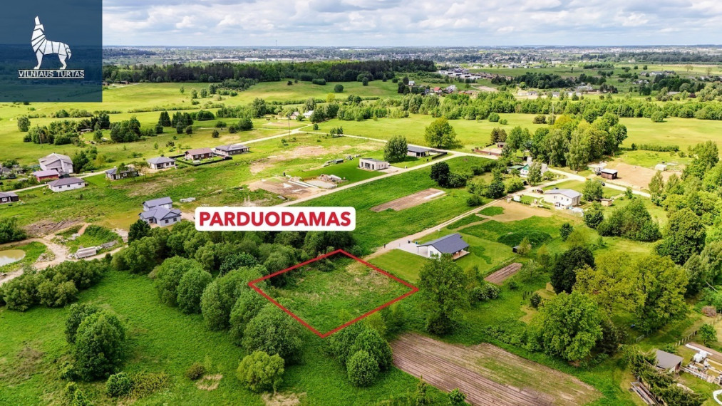 Parduodamas kitos paskirties sklypas Pakalnės g., Skaidiškių k., Vilniaus r. sav., 20 a ploto 1