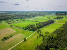 Parduodamas  sklypas Raguviškių k., Kretingos r. sav., 722 a ploto 7
