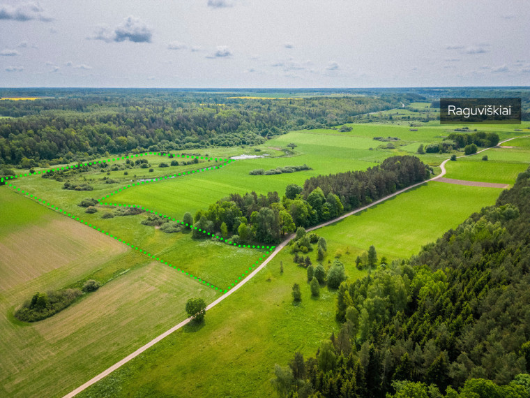 Parduodamas  sklypas Raguviškių k., Kretingos r. sav., 722 a ploto 7