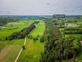 Parduodamas  sklypas Raguviškių k., Kretingos r. sav., 722 a ploto 9
