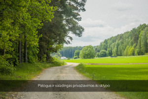 Parduodamas  sklypas Raguviškių k., Kretingos r. sav., 722 a ploto 10
