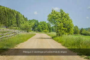 Parduodamas  sklypas Raguviškių k., Kretingos r. sav., 722 a ploto 11
