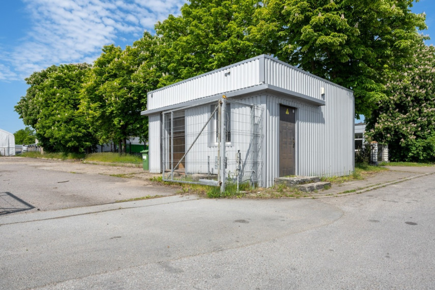 Nuomojamas kitos paskirties sklypas Svajonės g., Šilutė, Klaipėdos m., Klaipėdos m. sav., 35.5 a ploto 1
