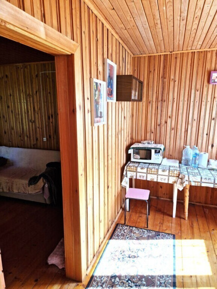 Išskirtinai privačioje vietoje parduodamas jaukus sodo namas Utenėlės k., SB „Aidas“ 20