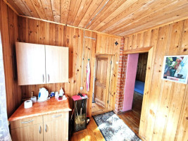 Išskirtinai privačioje vietoje parduodamas jaukus sodo namas Utenėlės k., SB „Aidas“ 22