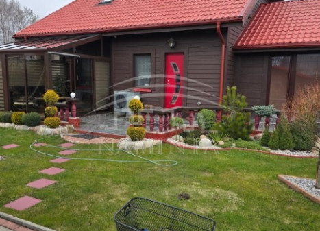 Parduodamas namas Derceklių k., Klaipėdos r. sav., 160 m2 ploto, 2 aukštai