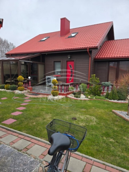 Parduodamas namas Derceklių k., Klaipėdos r. sav., 160 m2 ploto, 2 aukštai 1