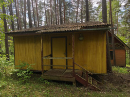 Parduodamas namas Kirneilės k., Molėtų r. sav., 28 m² ploto 1 kambarys 4