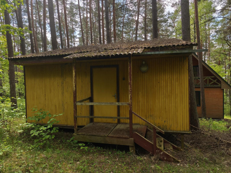Parduodamas namas Kirneilės k., Molėtų r. sav., 28 m² ploto 1 kambarys 4