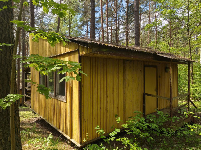 Parduodamas namas Kirneilės k., Molėtų r. sav., 28 m² ploto 1 kambarys 5