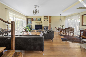 Parduodamas namas Parko g., Didžiosios Riešės k., Vilniaus r. sav., 138.67 m2 ploto, 2 aukštai 4