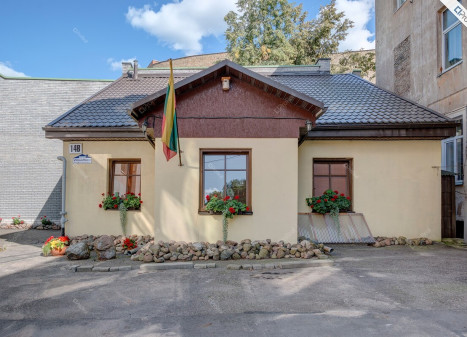 Parduodamas namas Pylimo g., Centras, Vilniaus m., Vilniaus m. sav., 124 m2 ploto, 2 aukštai