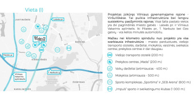 Parduodamas butas Viršuliškių g., Viršuliškės, Vilniaus m., Vilniaus m. sav., 85.65 m2 ploto, 3 kambariai 34