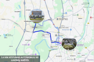 Parduodamas butas Viršuliškių g., Viršuliškės, Vilniaus m., Vilniaus m. sav., 85.65 m2 ploto, 3 kambariai 35