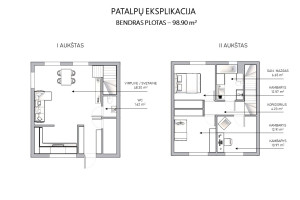 Parduodamas namas Jurgio Šlapelio g., Pavilnys, Vilniaus m., Vilniaus m. sav., 98.9 m2 ploto, 2 aukštai 26