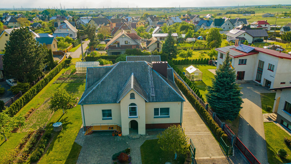 Parduodamas namas V. Krėvės g., Miklusėnų k., Alytaus r. sav., 378.80 m² ploto 7 kambariai 11