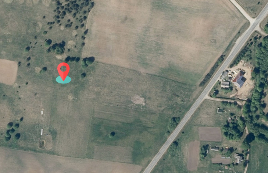 Parduodamas namų valdos paskirties sklypas Trakų g., Padvarionių k., Trakų r. sav., 55 a ploto 2