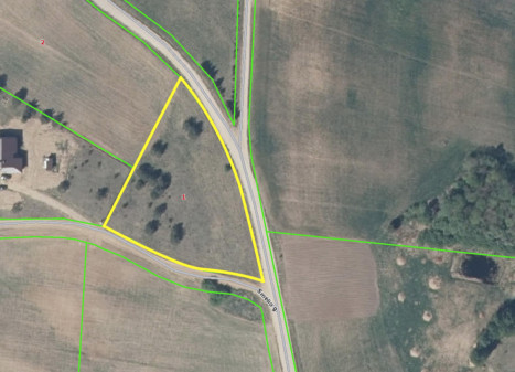 Parduodamas namų valdos paskirties sklypas Smėlio g., Padvarionių k., Trakų r. sav., 35 a ploto