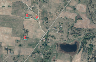 Parduodamas namų valdos paskirties sklypas Smėlio g., Padvarionių k., Trakų r. sav., 35 a ploto 3
