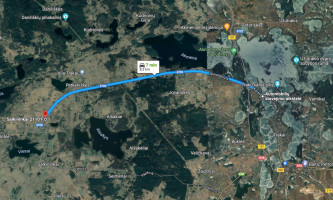 Parduodamas namų valdos paskirties sklypas Smėlio g., Padvarionių k., Trakų r. sav., 35 a ploto 4