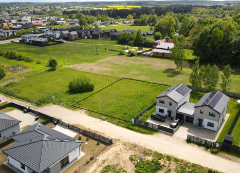 Parduodamas namų valdos paskirties sklypas Valdemaro Čarneckio g., Pavilnys, Vilniaus m., Vilniaus m. sav., 10.12 a ploto