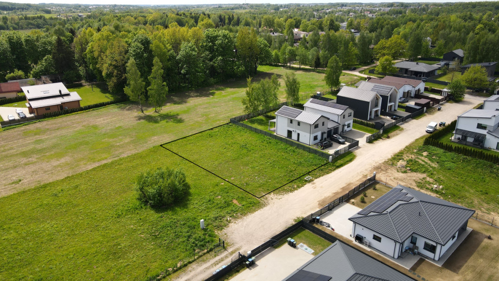 Parduodamas namų valdos paskirties sklypas Valdemaro Čarneckio g., Pavilnys, Vilniaus m., Vilniaus m. sav., 10.12 a ploto 4